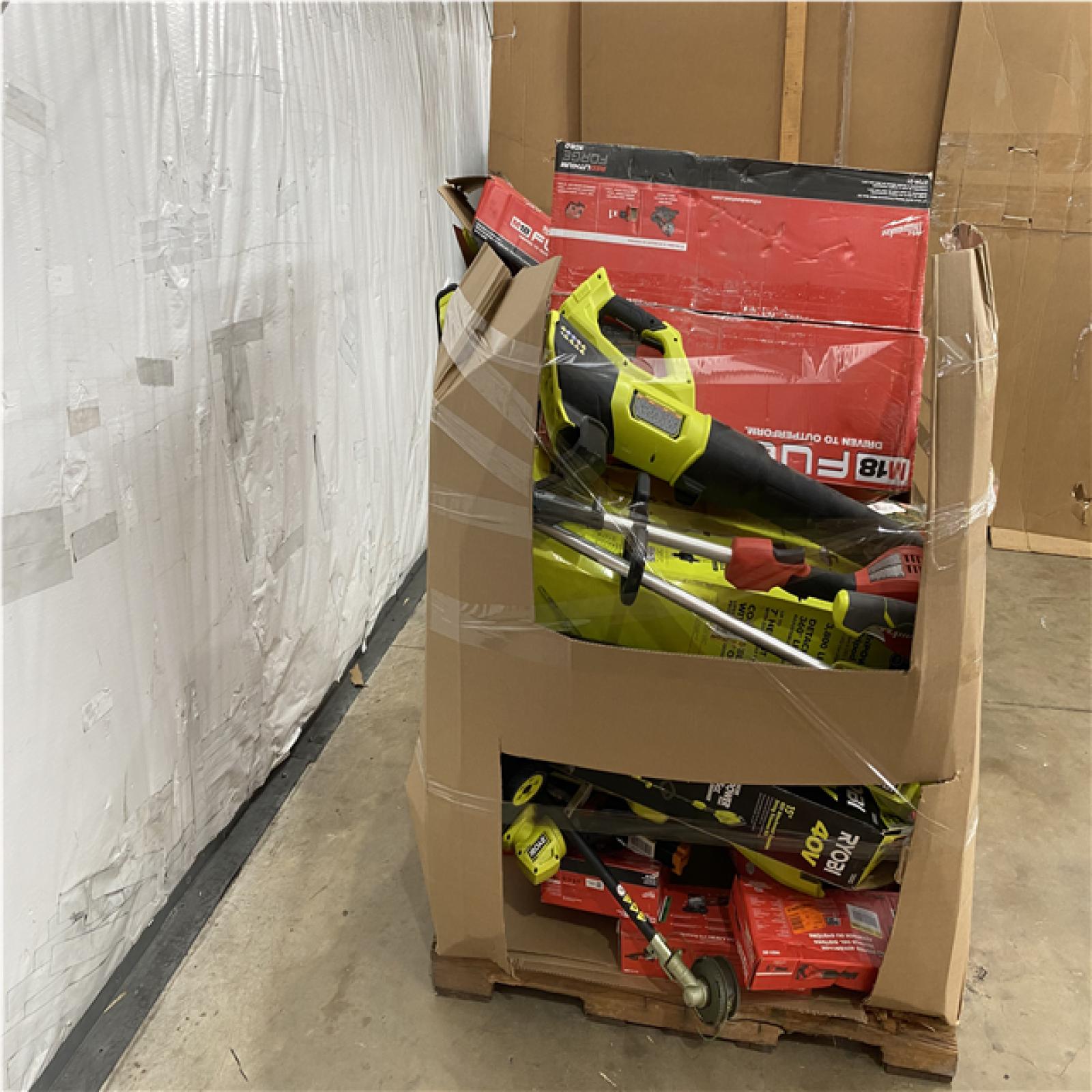 Houston Location - AS-IS Tool Pallet