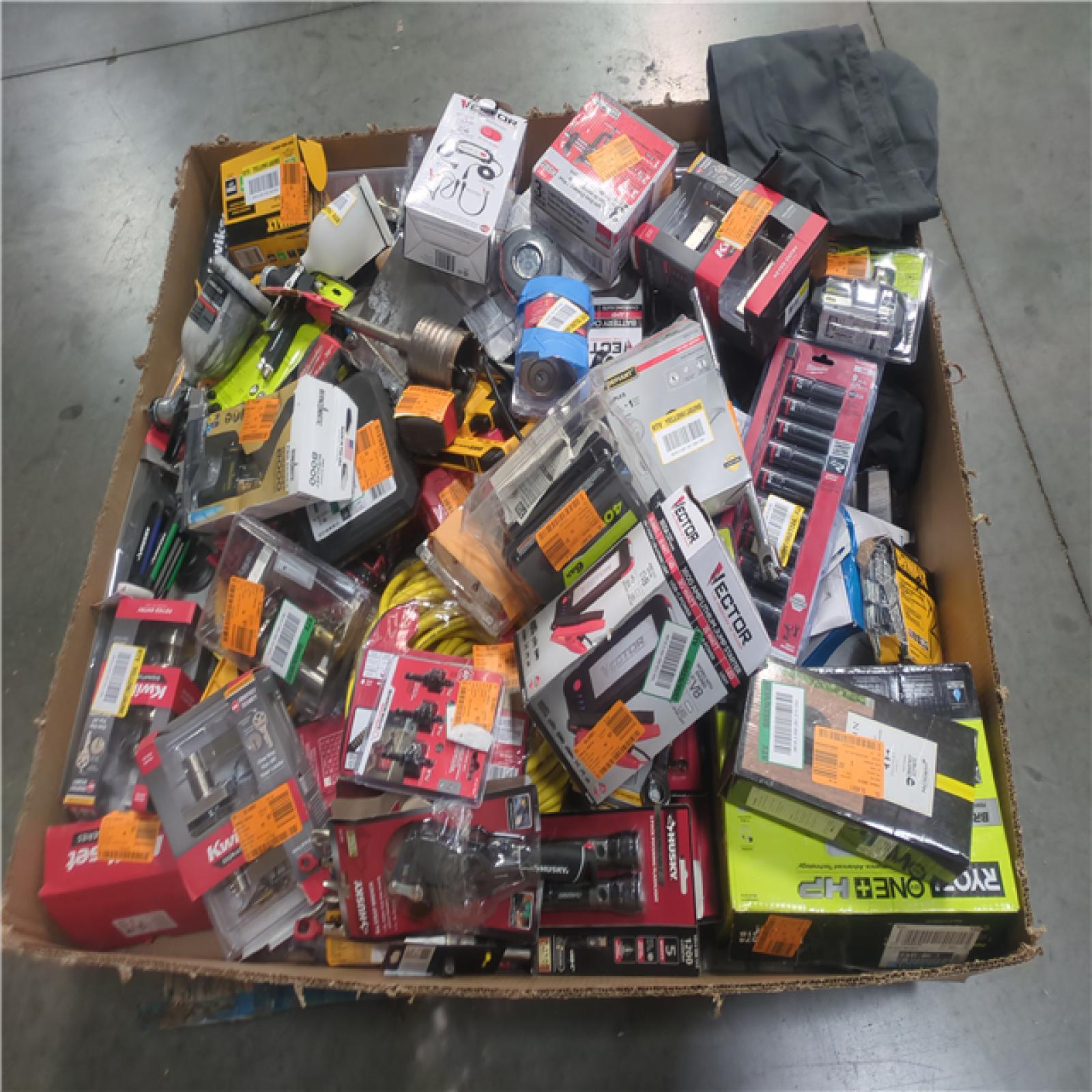 CALIFORNIA AS-IS HARDWARE & TOOL PALLET