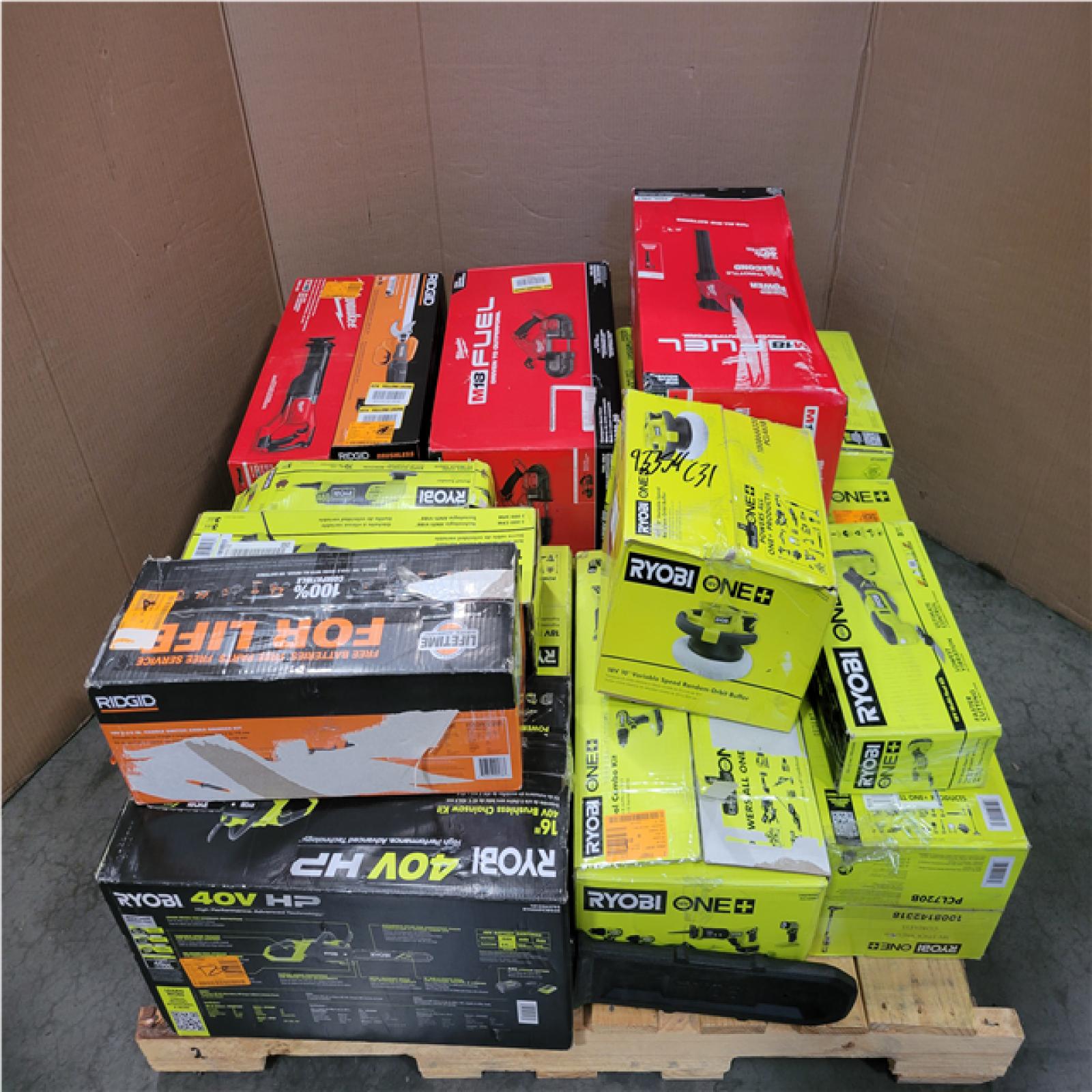 CALIFORNIA AS-IS TOOL PALLET