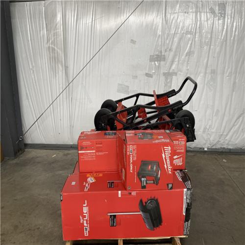 Houston Location - AS-IS tool pallet