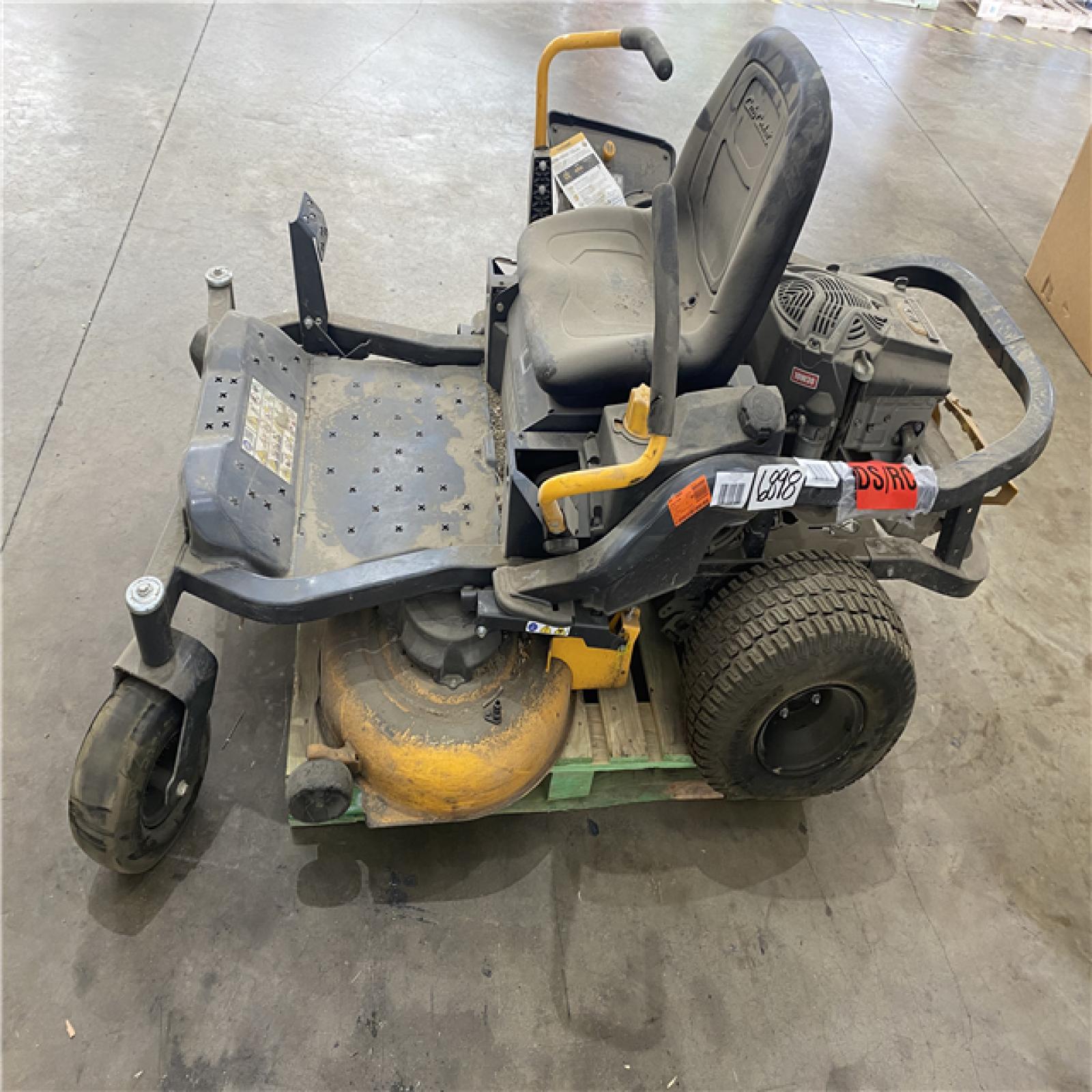 Houston Location AS IS - Cub Cadet ZT1 42E  42 Riding Mower