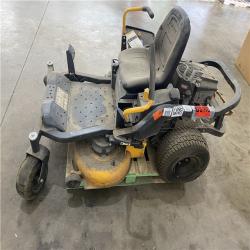 Houston Location AS IS - Cub Cadet ZT1 42E  42 Riding Mower