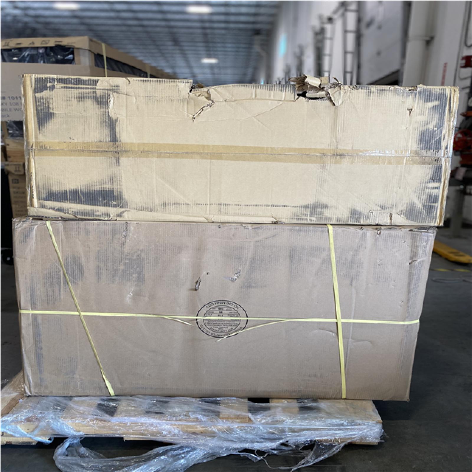 DALLAS LOCATION - AS-IS HUSKY MIXED WORKBENCH PALLET (2 UNITS)