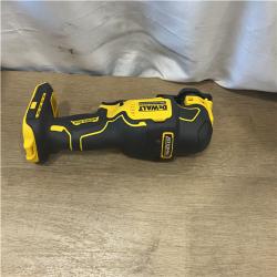 AS-IS DEWALT ATOMIC 20V MAX Cordless Brushless Oscillating Multi Tool Kit