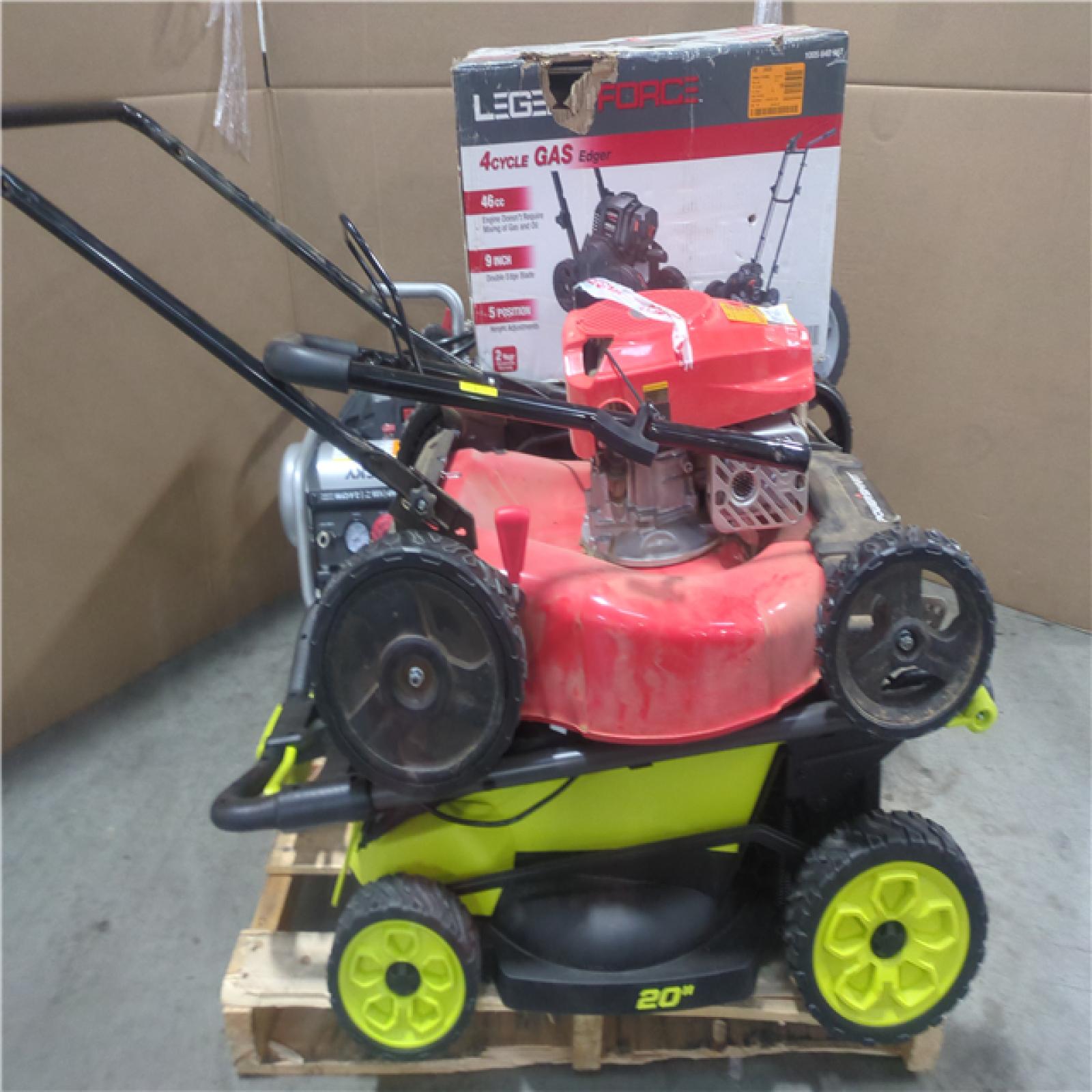 CALIFORNIA AS-IS OUTDOOR POWER EQUIPMENT