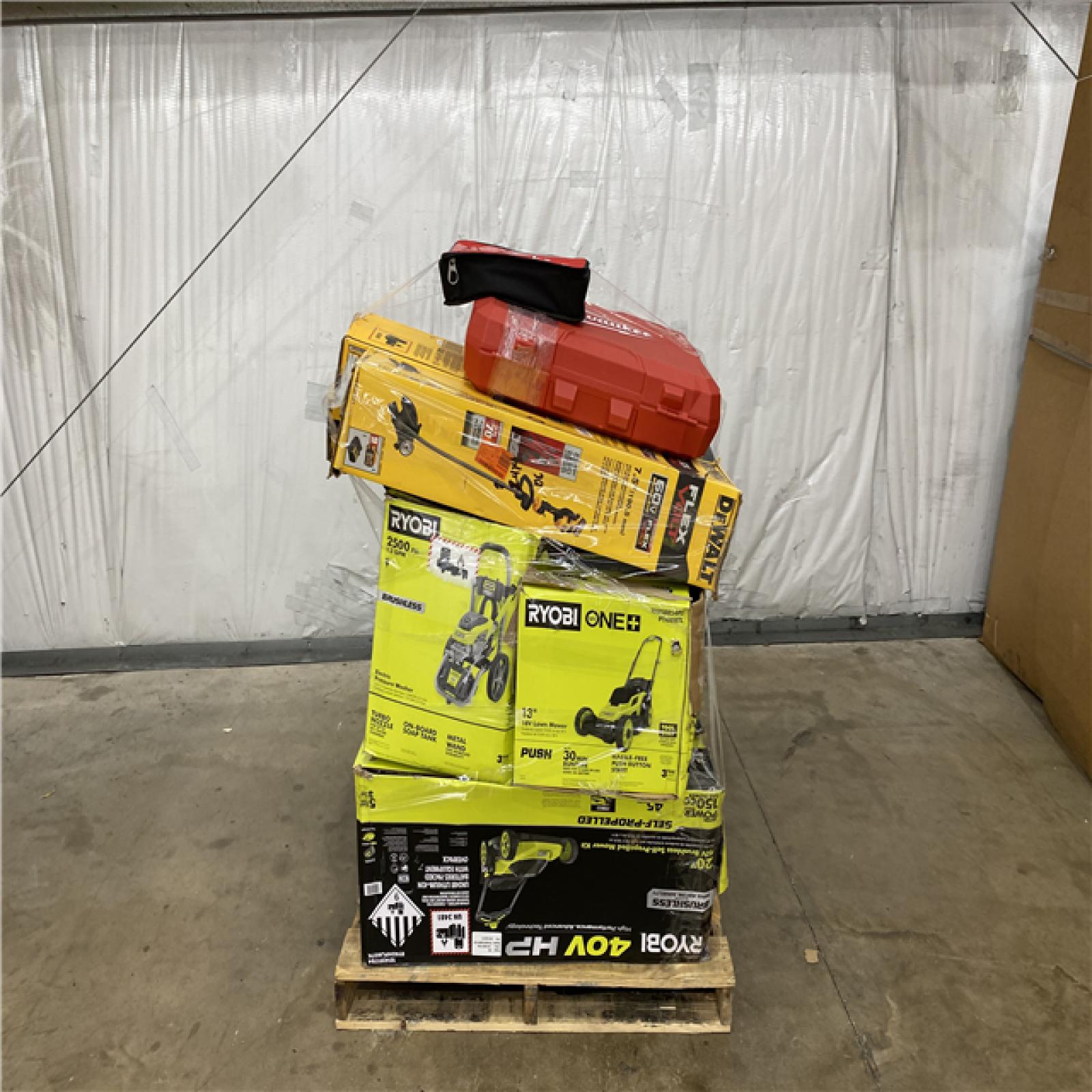 Houston Location AS IS - Tool Pallet