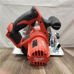 AS-IS- Milwaukee M18 Cordless 6-1/2 Circular Saw (Tool Only)