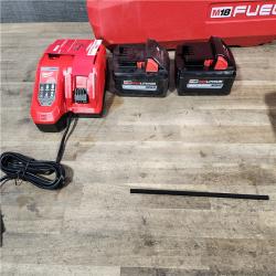 HOUSTON LOCATION - AS-IS Milwaukee 2912-22 M18 Fuel 18V 1 SDS Plus Rotary Hammer with Battery & Charger