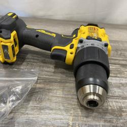 AS-IS DEWALT 20V XR Brushless Cordless 1/2 in. Hammer Drill (Tool-Only)