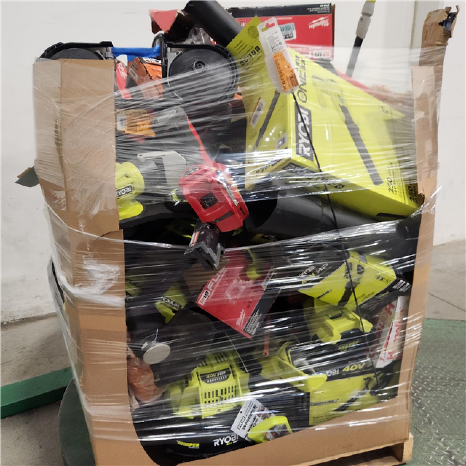 Dallas Location - As-Is Tool Pallet