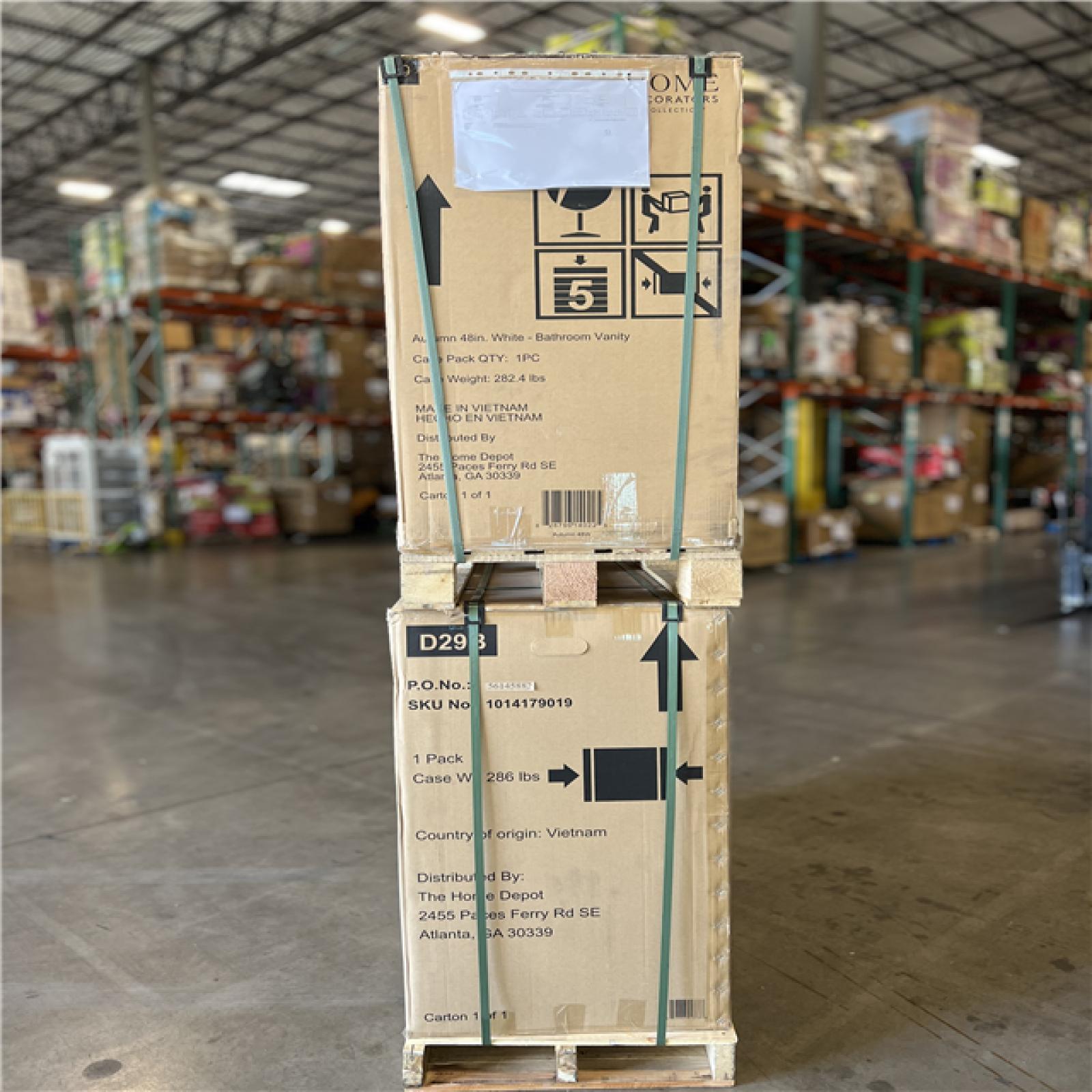 DALLAS LOCATION - AS-IS HOME IMPROVEMENT PALLET