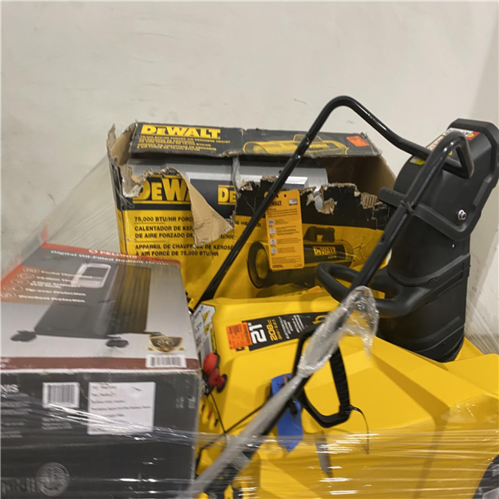 Dallas Location - As-Is Outdoor Power Equipment