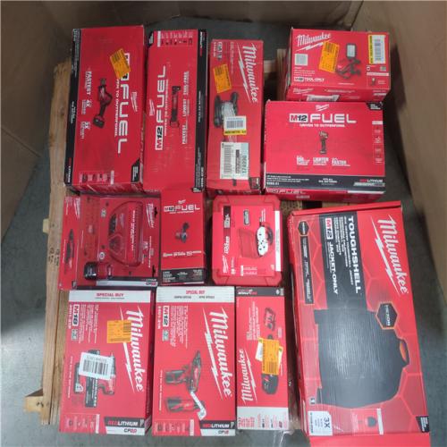 CALIFORNIA AS-IS MILWAUKEE PALLET