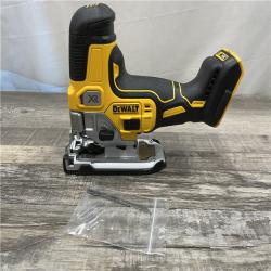 AS-IS DEWALT 20V MAX XR Cordless Barrel Grip Jigsaw (Tool Only)