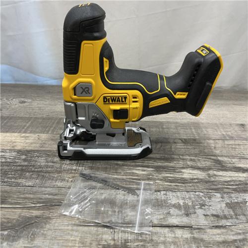 AS-IS DEWALT 20V MAX XR Cordless Barrel Grip Jigsaw (Tool Only)