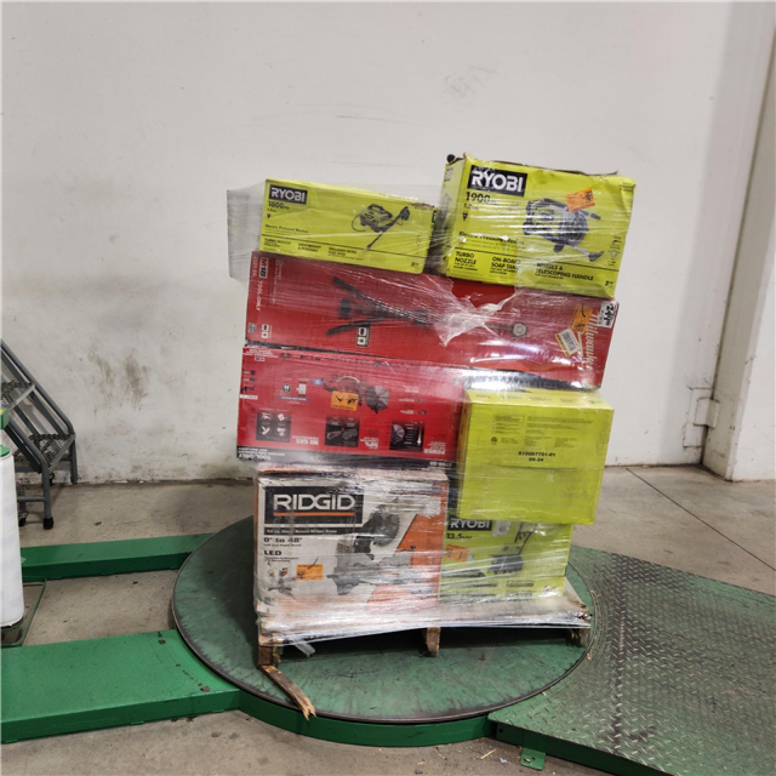 Dallas Location - As-Is Tool Pallet
