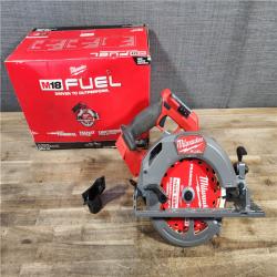 HOUSTON LOCATION - AS-IS Milwaukee Tools M18 FUEL 7-1/4 Circular Saw (Tool Only) 2834-20
