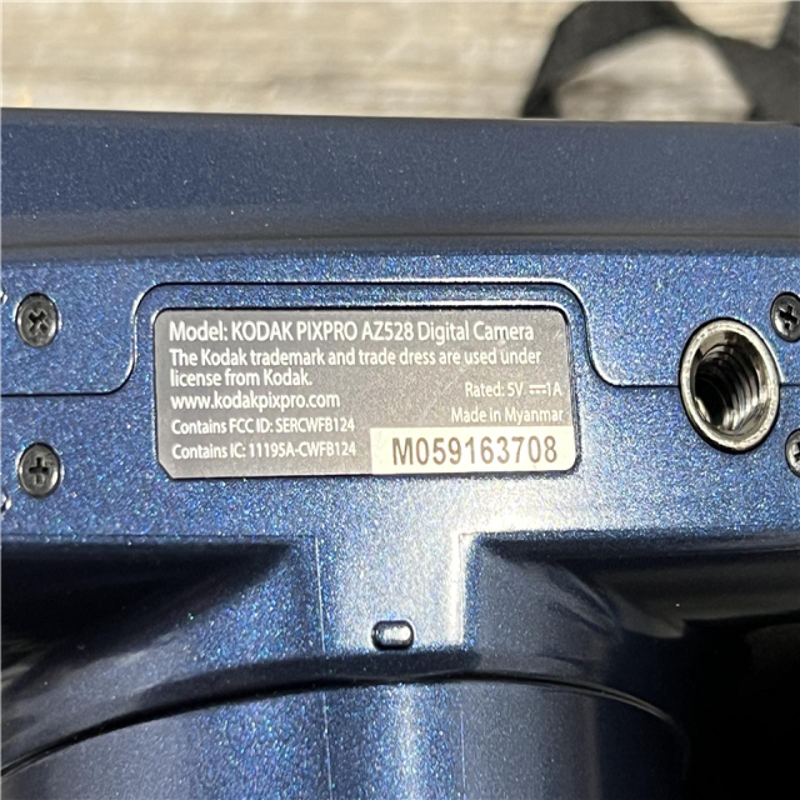 AS-IS Kodak Astro Zoom AZ528 compact camera
