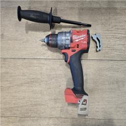 AS-IS Milwaukee FUEL 18V Lithium-Ion Brushless Cordless Hammer Drill and Impact Driver Combo Kit