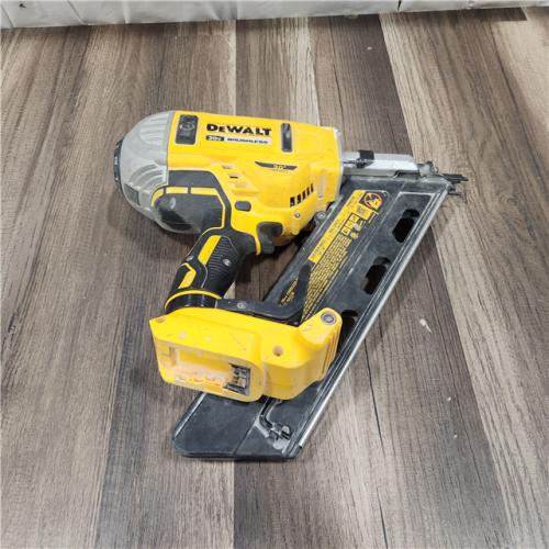 AS IS DEWALT 20-Volt 30Â° Cordless Framing Nailer (Tool-Only)