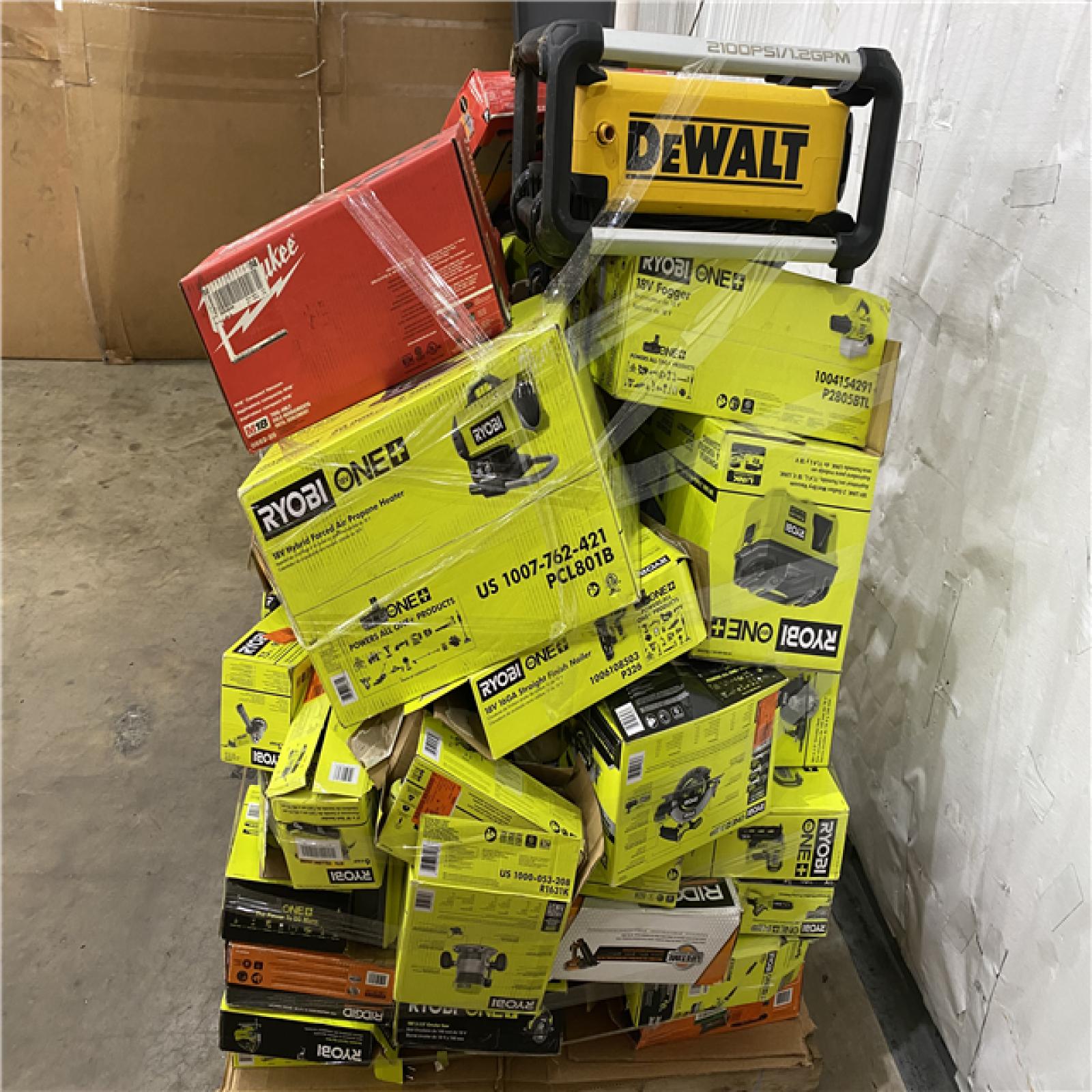 Houston Location AS IS - Tool Pallet