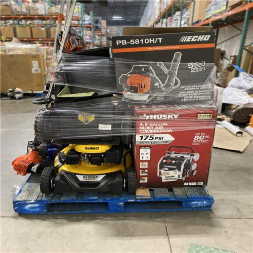 Dallas Location - As-Is Outdoor Power Equipment