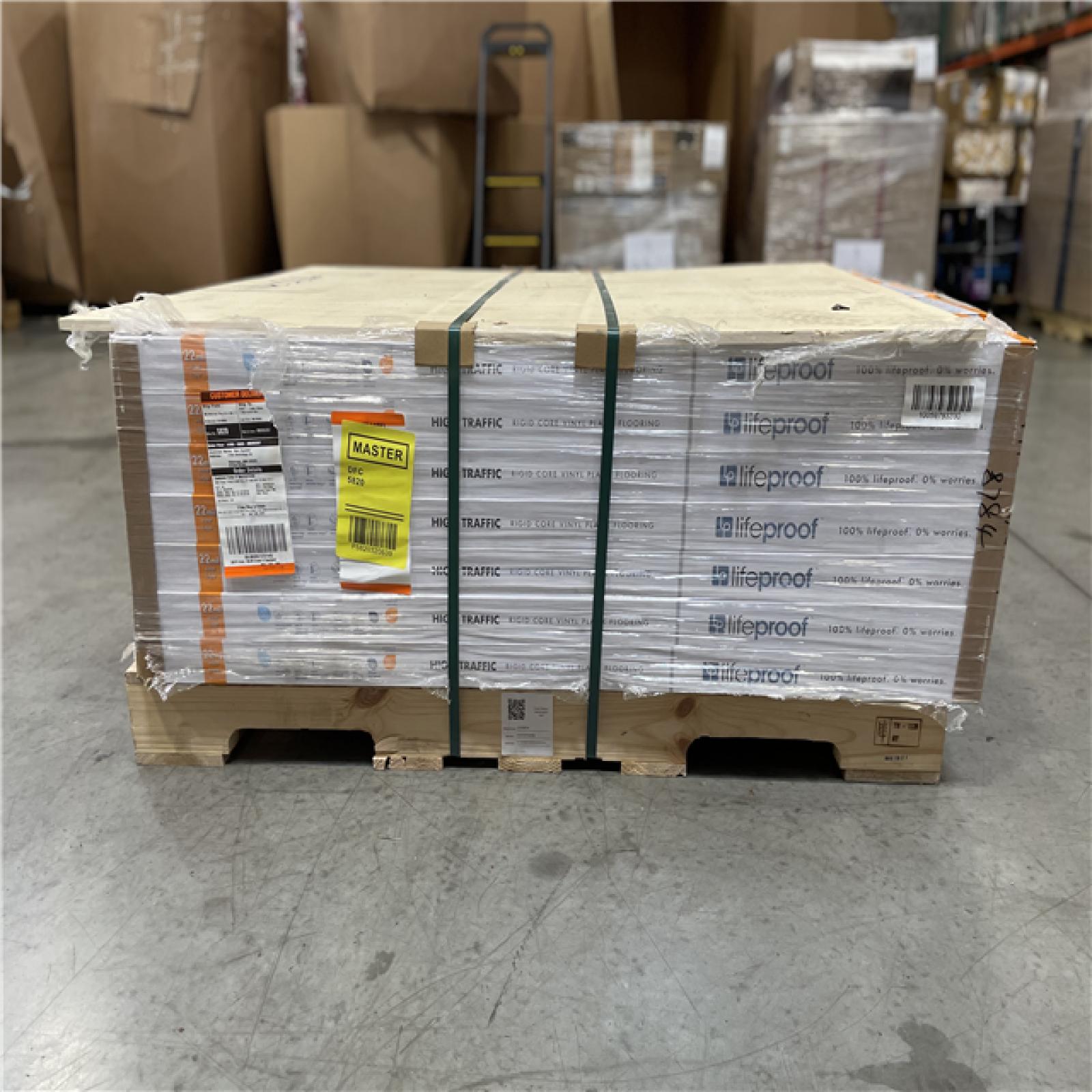 DALLAS LOCATION- Frogtown Valley Walnut 22 MIL x 8.7 in. W x 48 in. L Vinyl Plank Flooring(28 CASES)