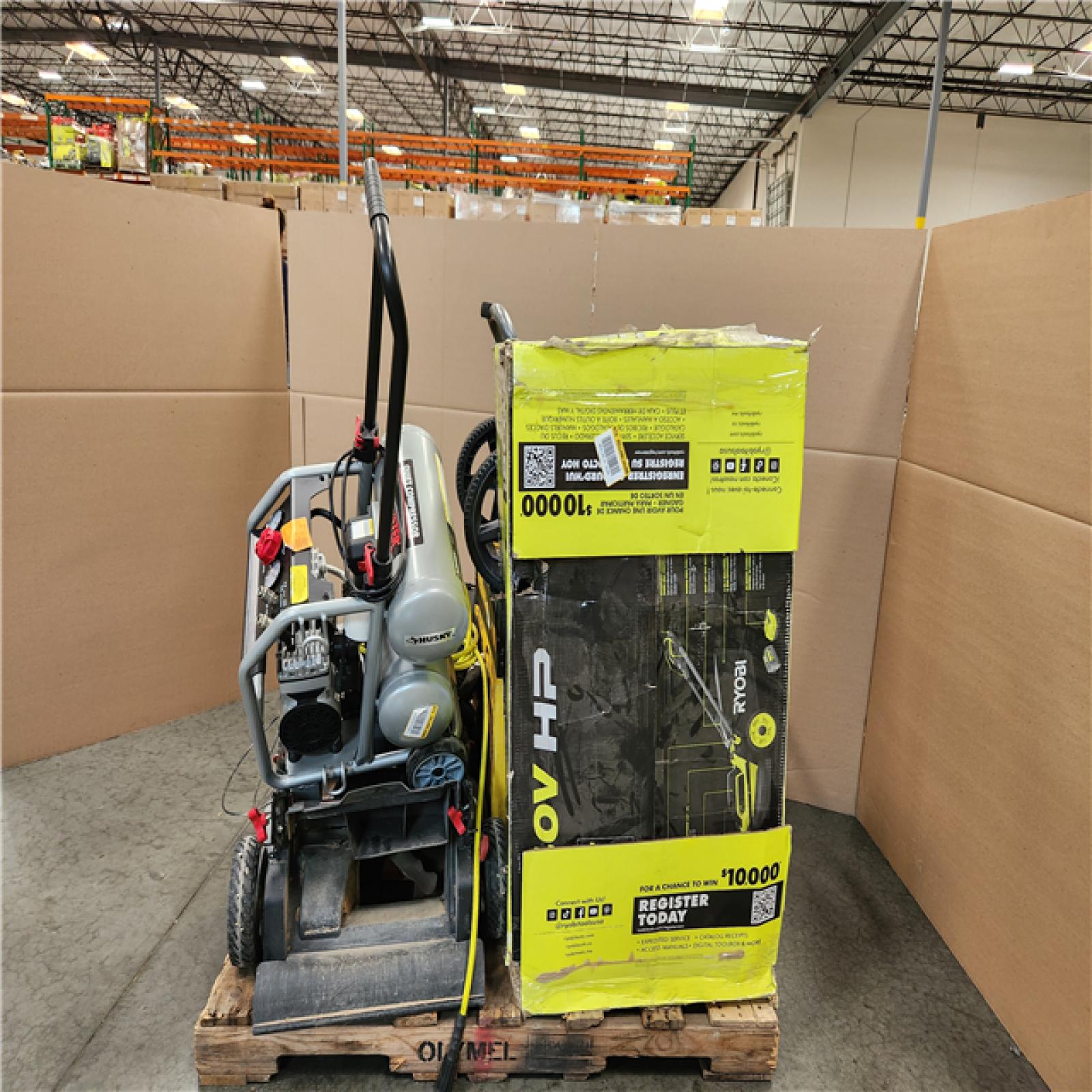 California AS-IS Outdoor Power Equipment