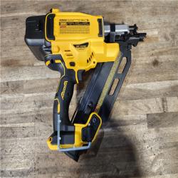 HOUSTON LOCATION - AS-IS DEWALT 20V 30 Degree Cordless Framing Nailer (Tool-Only)