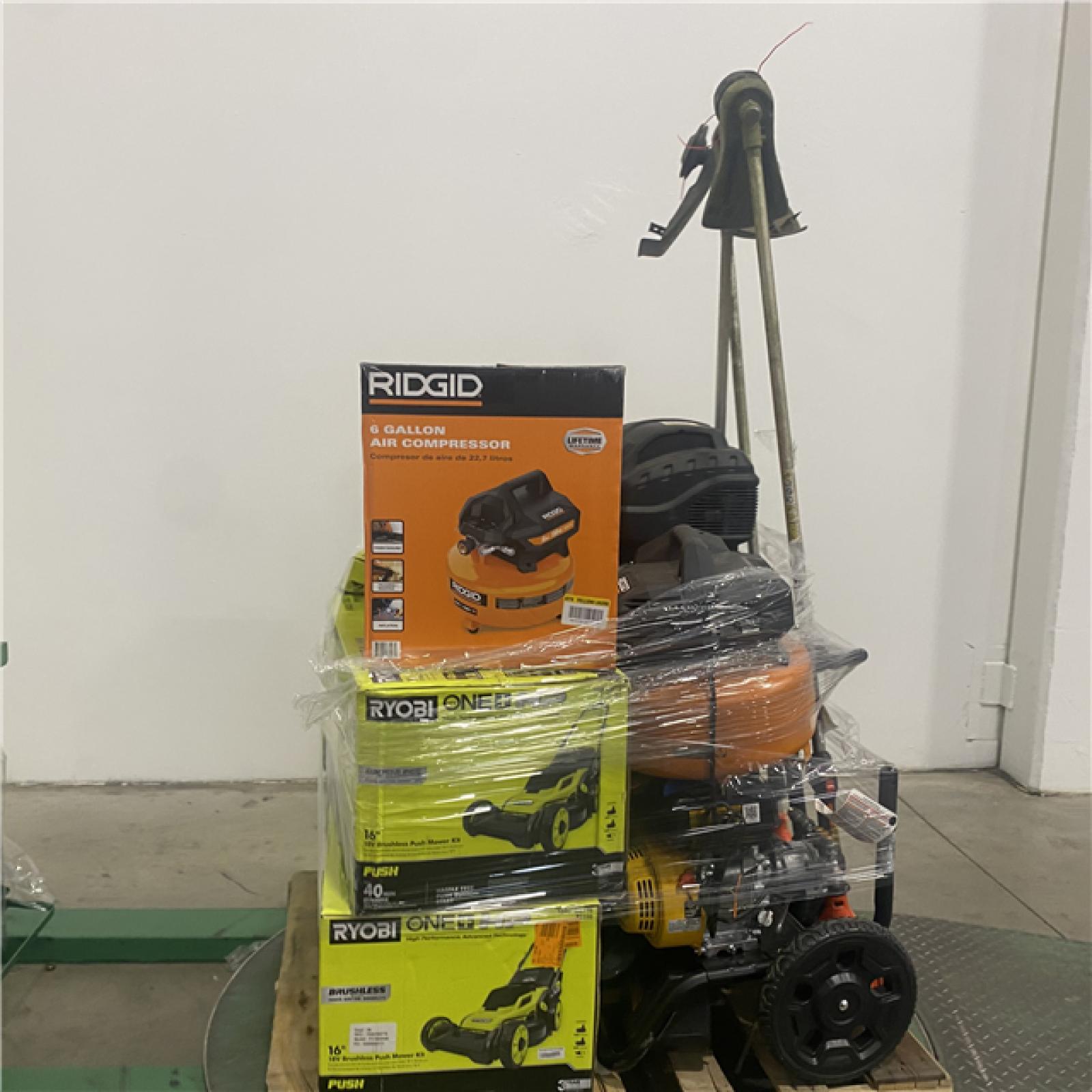 Dallas Location - As-Is Outdoor Power Equipment