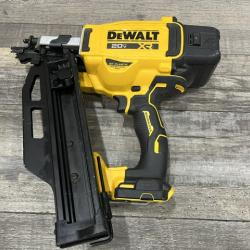 AS-IS DEWALT 20-Volt 21° Cordless Framing Nailer (Tool-Only)
