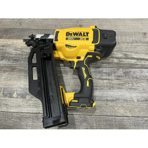 AS-IS DEWALT 20-Volt 21° Cordless Framing Nailer (Tool-Only)