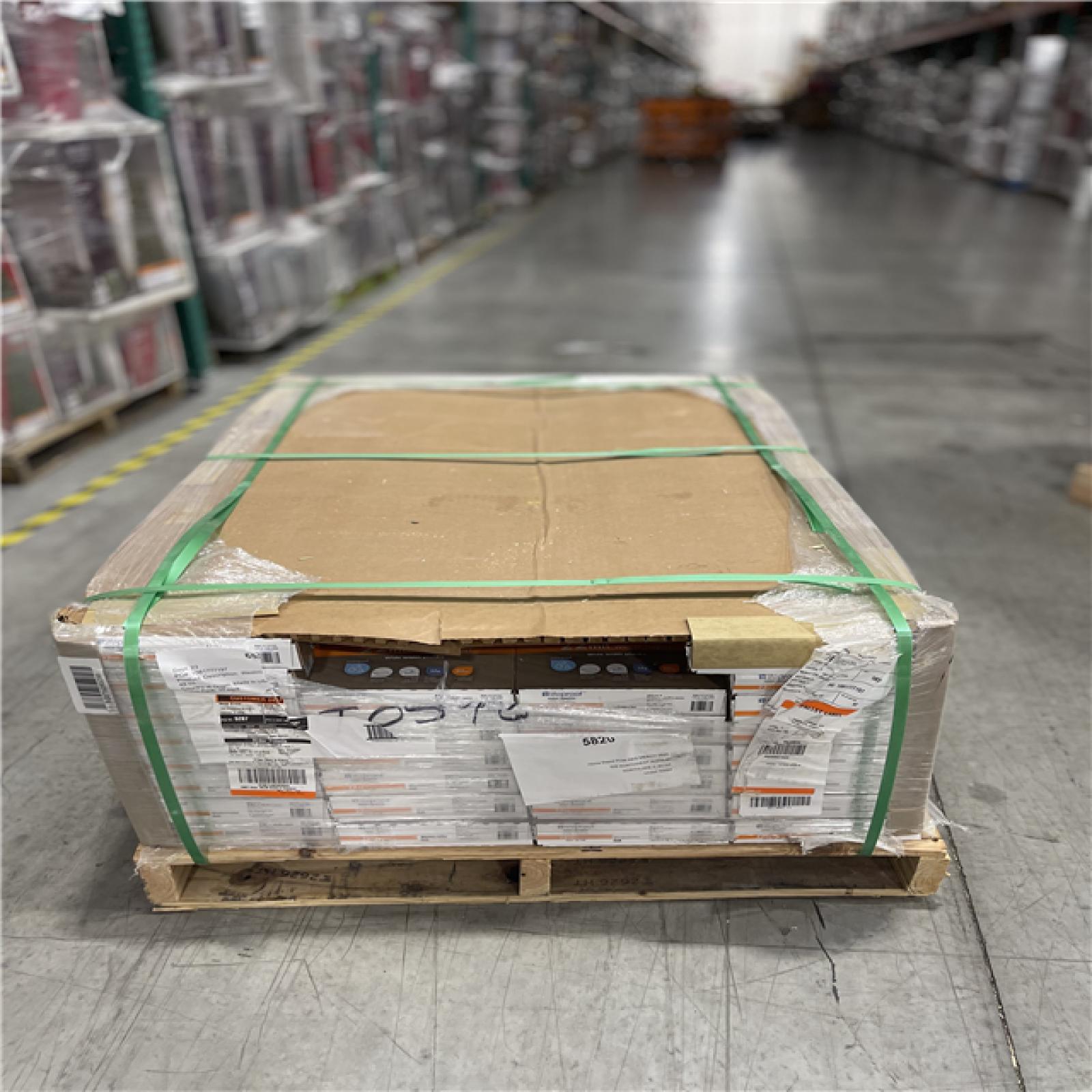 DALLAS LOCATION - Lifeproof Westminster Oak 22 MIL x 9.06 in. W x 48.03 in. L Click Lock Waterproof Vinyl Plank Flooring PALLET(28 CASES)