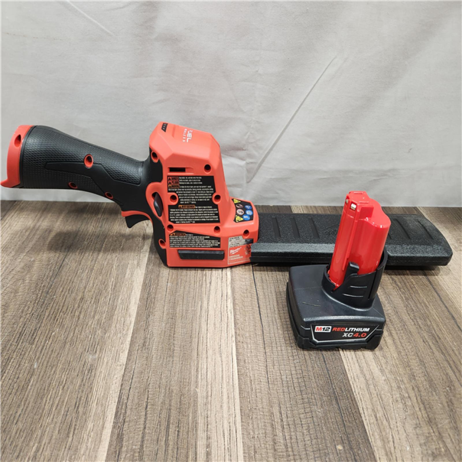 AS-IS- Milwaukee M12 FUEL 8inch Hedge Trimmer