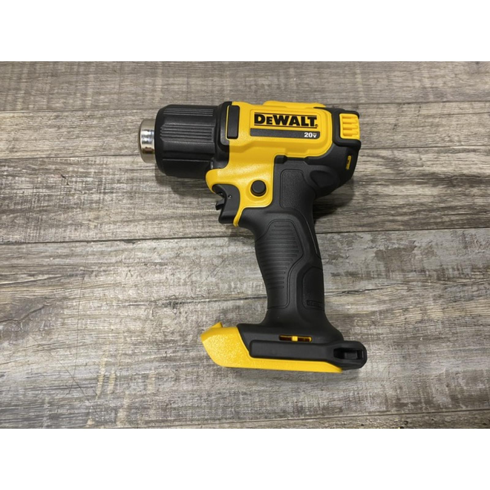 AS-IS DEWALT 20V MAX Cordless Compact Heat Gun (Tool Only)