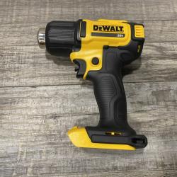 AS-IS DEWALT 20V MAX Cordless Compact Heat Gun (Tool Only)