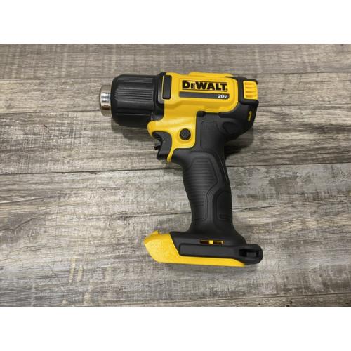 AS-IS DEWALT 20V MAX Cordless Compact Heat Gun (Tool Only)