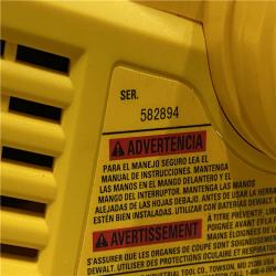 AS-IS DEWALT 20V MAX XR Cordless Brushless 3-1/4 in. Planer (Tool Only)