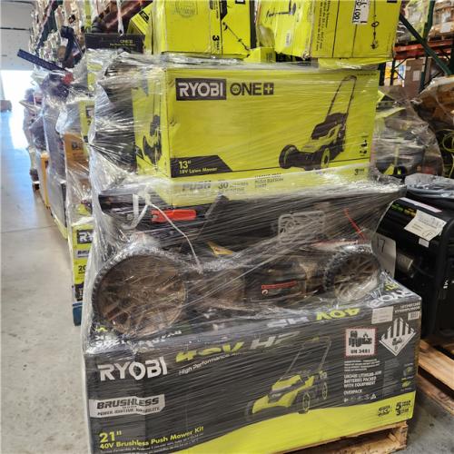 Dallas Location - As-Is Outdoor Power Equipment