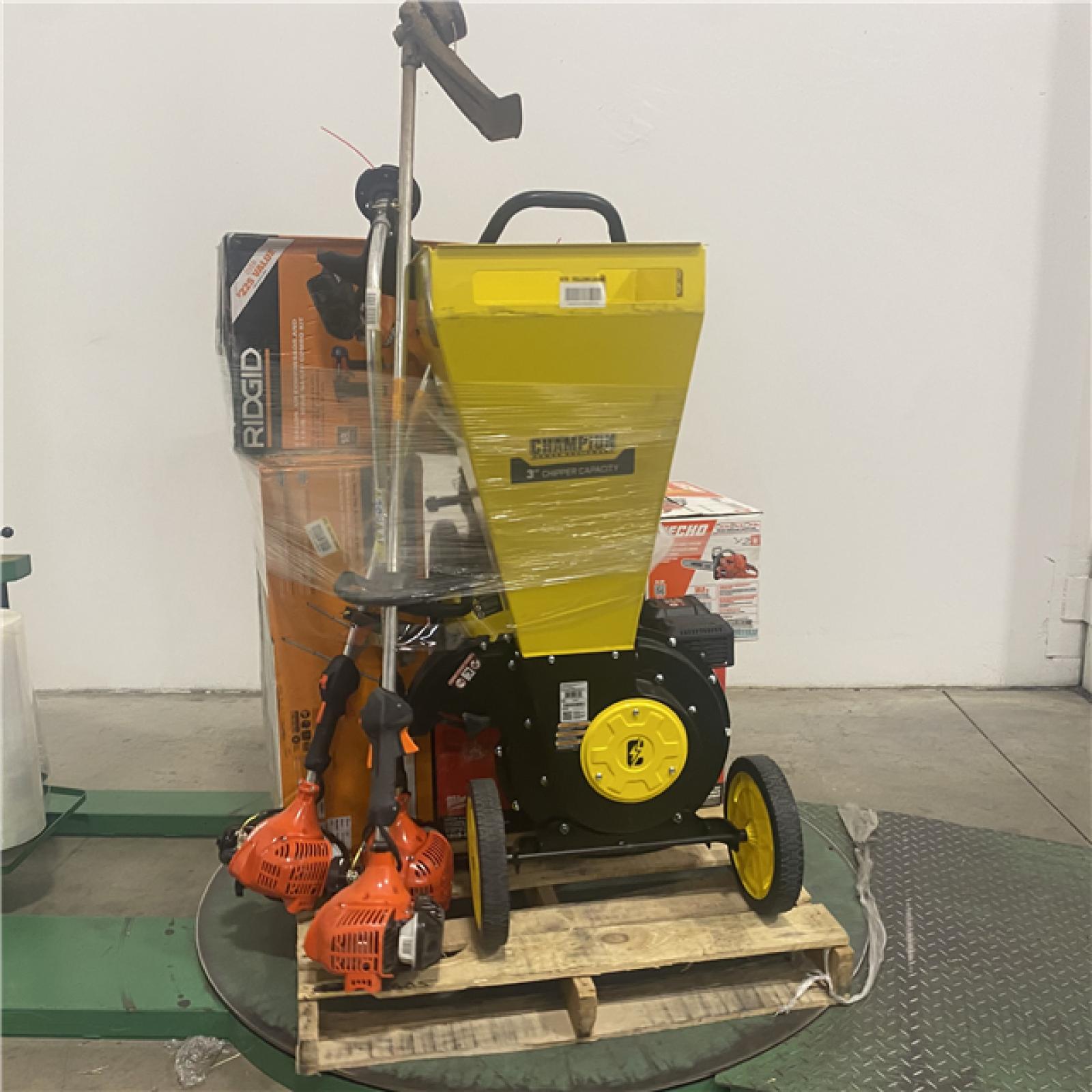 Dallas Location - As-Is Outdoor Power Equipment