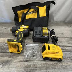 AS-IS DEWALT 20V MAX Compact Brushless Cordless 1/2-in Drill/Driver Kit