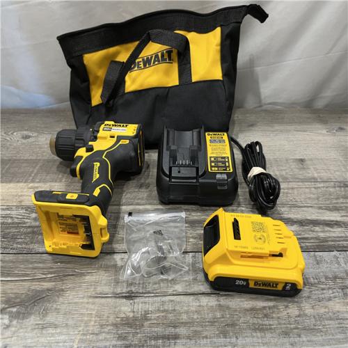 AS-IS DEWALT 20V MAX Compact Brushless Cordless 1/2-in Drill/Driver Kit