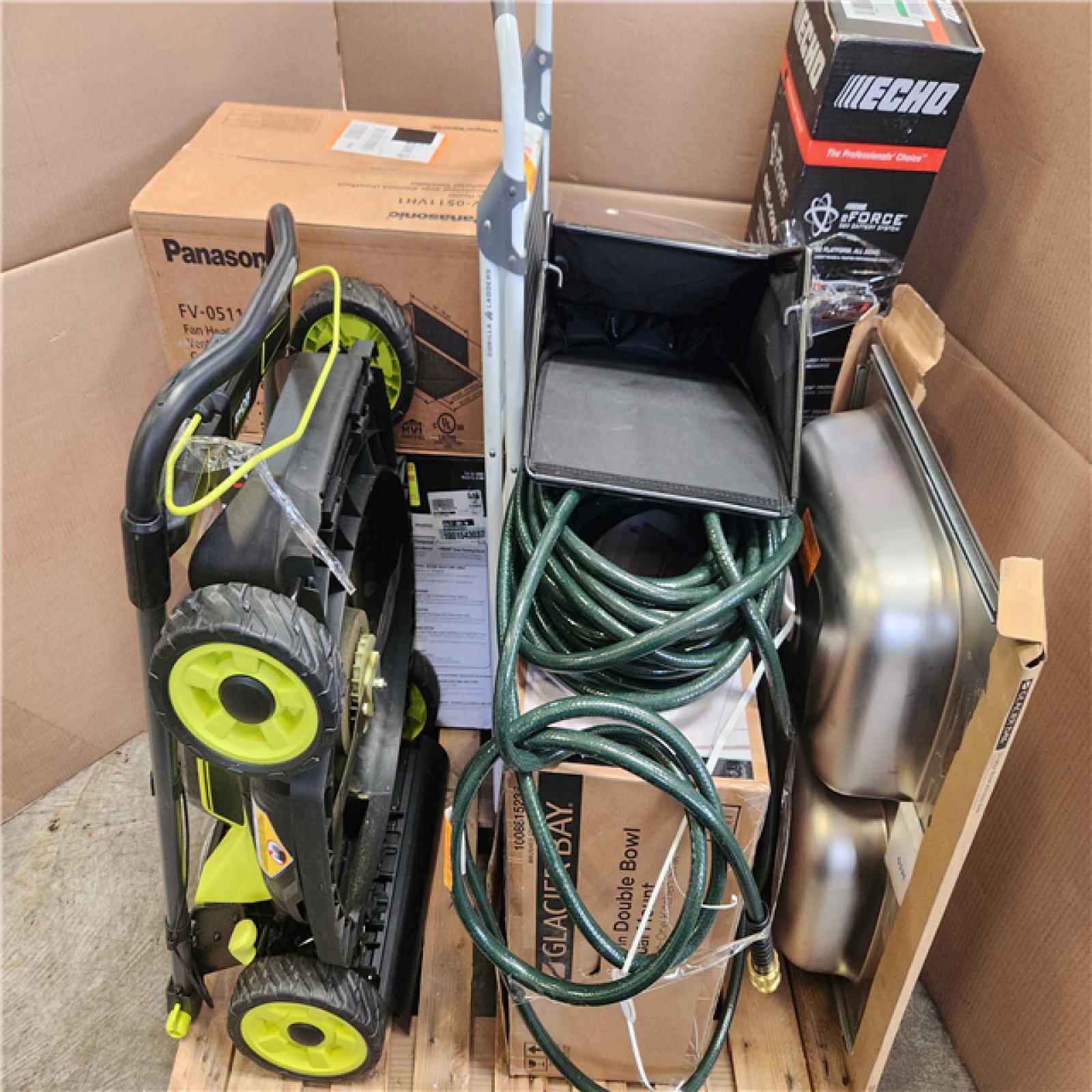 Phoenix AS-IS Monster Turbo Pallet