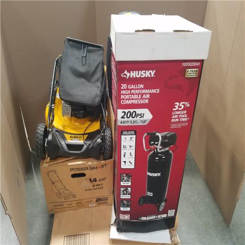 CALIFORNIA AS-IS OUTDOOR POWER EQUIPMENT