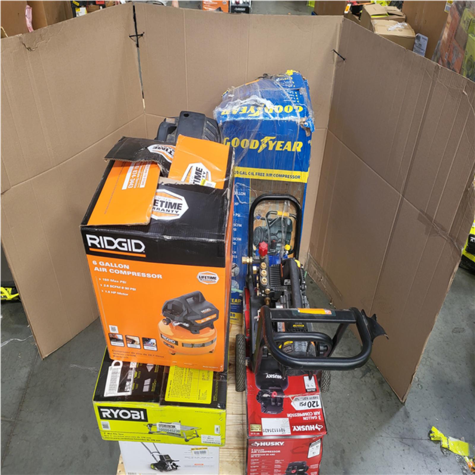 CALIFORNIA AS-IS OUTDOOR POWER EQUIPMENT
