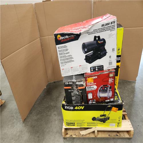 CALIFORNIA AS-IS OUTDOOR POWER EQUIPMENT