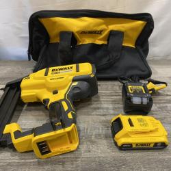 AS-IS DEWALT 20V MAX XR Lithium-Ion Cordless 18-Gauge Narrow Crown Stapler Kit