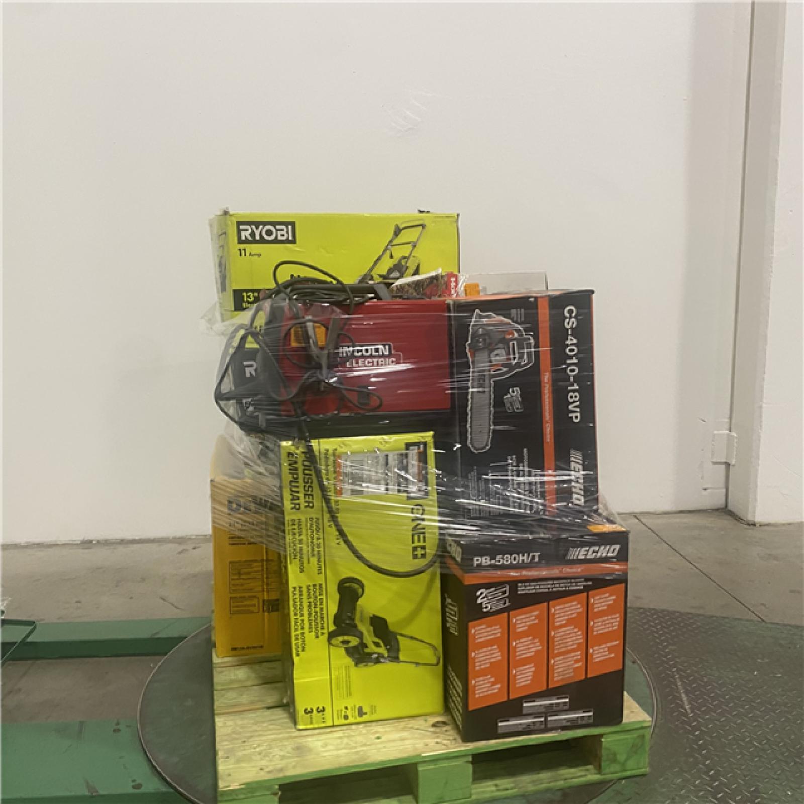 Dallas Location - As-Is Outdoor Power Equipment