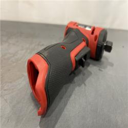AS-IS - Milwaukee M12 FUEL 12V Lithium-Ion Brushless Cordless 1/4 in. Right Angle Die Grinder