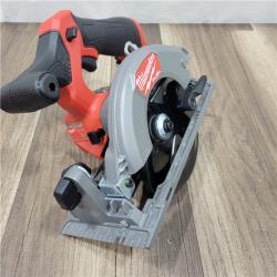 AS-IS Milwaukee M12 FUEL 12V Lithium-Ion Brushless 5-3/8 in. Cordless Circular Saw (Tool-Only)